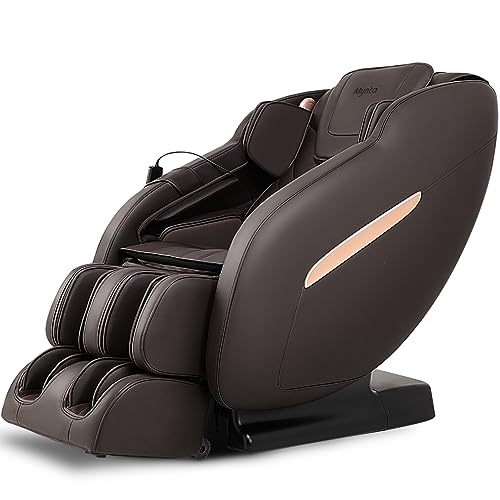 MYNTA 3D SL Track Massage Chair Recliner with Smart Features