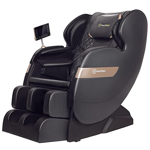 Real Relax 2023 Dual-core Massage Chair, Zero Gravity