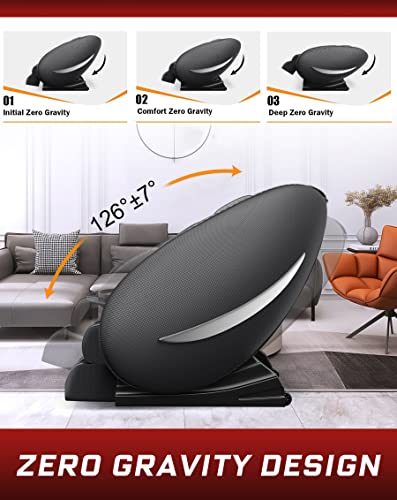 BILITOK Zero Gravity Massage Chair with Heating & Bluetooth