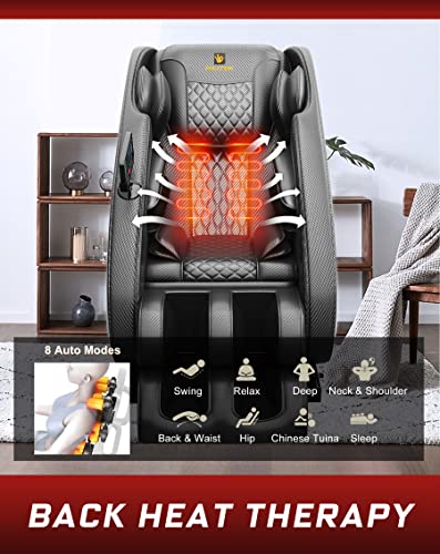 BILITOK Zero Gravity Massage Chair with Heating & Bluetooth