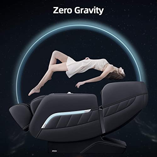 iRest Full Body Zero Gravity Massage Chair (Black)