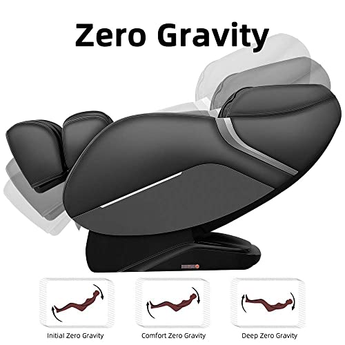 iRest SL Track Massage Chair Recliner with Bluetooth