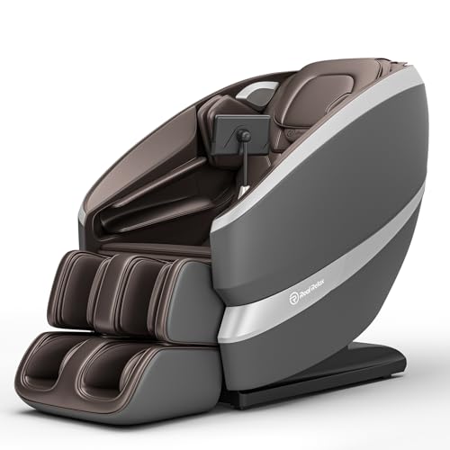 Real Relax 2024 Full Body Massage Chair, Brown