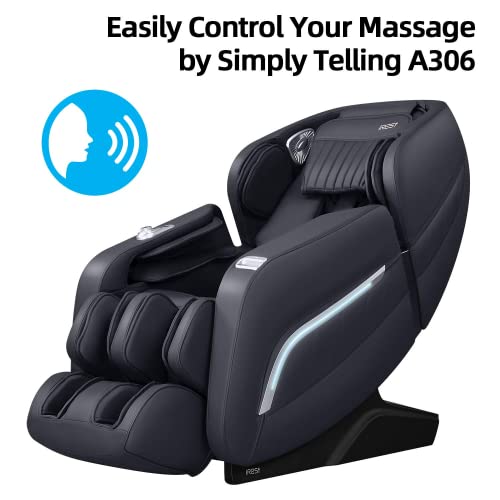 iRest Full Body Zero Gravity Massage Chair (Black)
