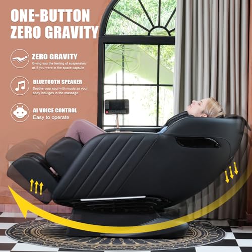 KTENTITO Luxury Full Body Massage Chair with AI Voice Control