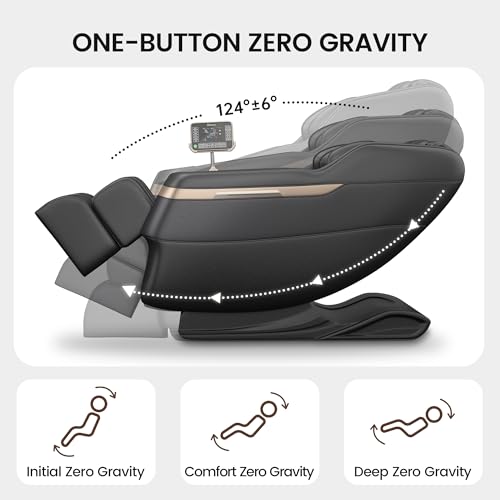 Real Relax 2024 Massage Chair with Airbags & Bluetooth