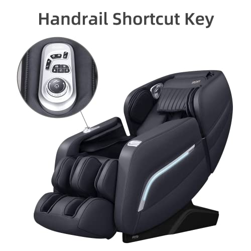 iRest Full Body Zero Gravity Massage Chair (Black)