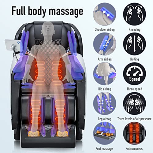 BONTEC Full Body Massage Chair - Zero Gravity
