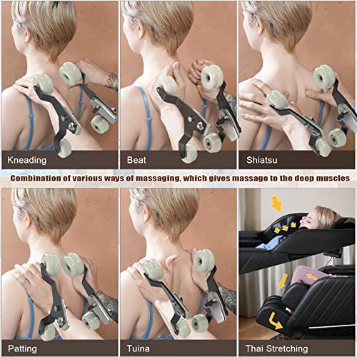 KTENTITO Luxury Full Body Massage Chair with AI Voice Control