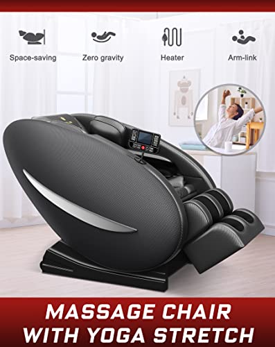 BILITOK Zero Gravity Massage Chair with Heating & Bluetooth