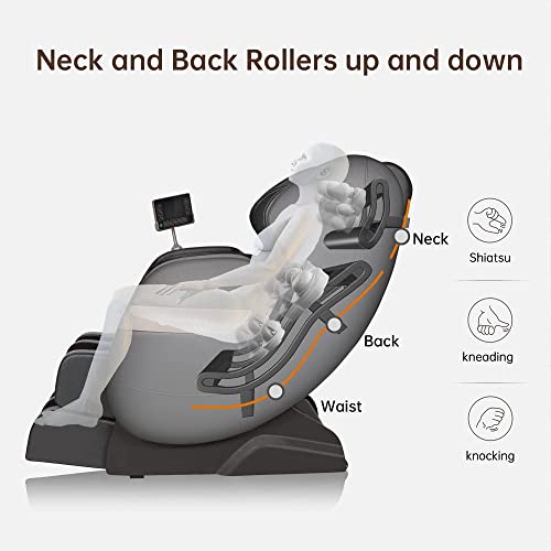 Real Relax 2023 Dual-core Massage Chair, Zero Gravity