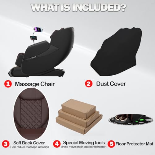 KoziSense 2024 Full Body Massage Chair with Heat