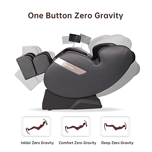 Real Relax 2023 Dual-core Massage Chair, Zero Gravity