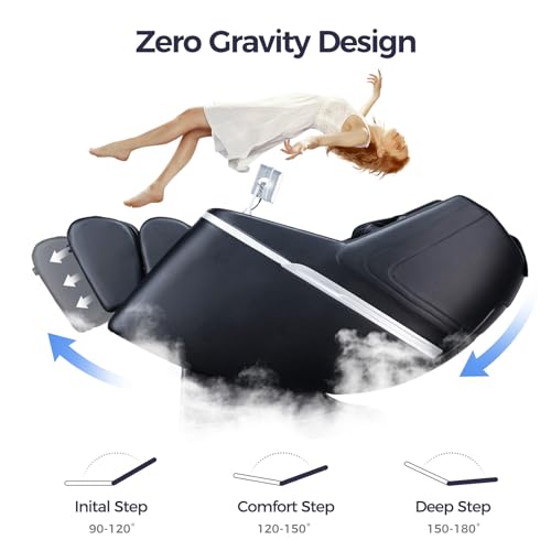 2024 3D SL Track Shiatsu Massage Chair with APP Control