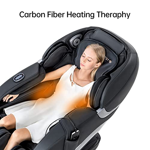 iRest SL Track Massage Chair Recliner with Bluetooth