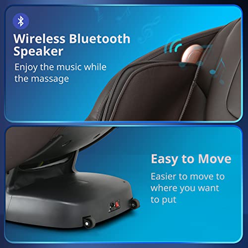 MYNTA 3D SL Track Massage Chair Recliner with Smart Features