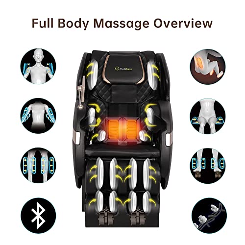 Real Relax 2023 Dual-core Massage Chair, Zero Gravity