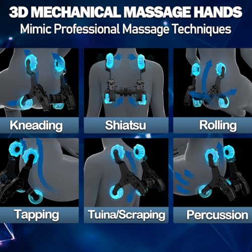 KoziSense 2024 Full Body Massage Chair with Heat