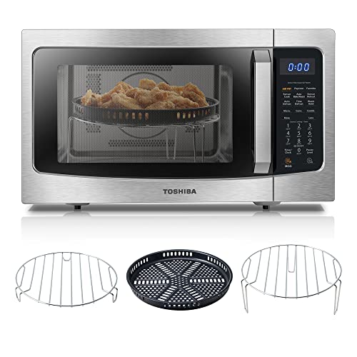 Toshiba 4-in-1 Smart Microwave Oven with Air Fryer