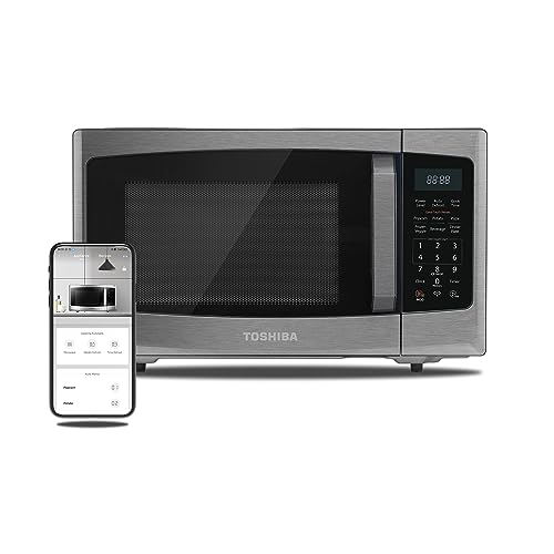 Toshiba Smart Countertop Microwave with Alexa Control