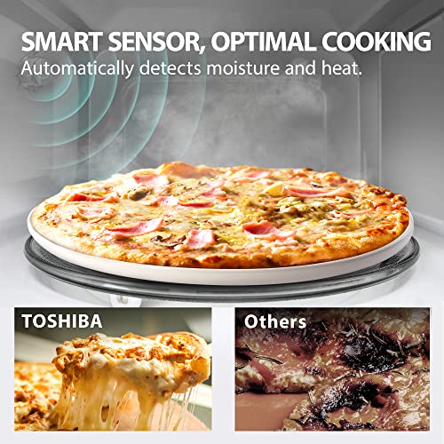TOSHIBA Smart Countertop Microwave with Alexa Control