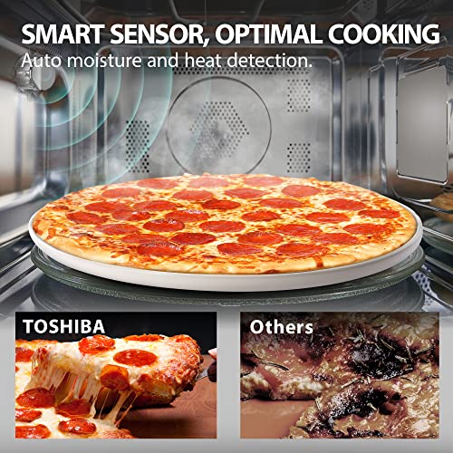 TOSHIBA 4-in-1 Countertop Microwave Oven, Smart Sensor