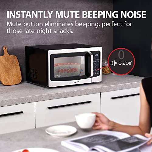 TOSHIBA Smart Countertop Microwave with Alexa Control