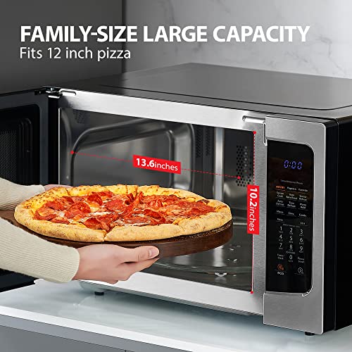 TOSHIBA 4-in-1 Countertop Microwave Oven, Smart Sensor
