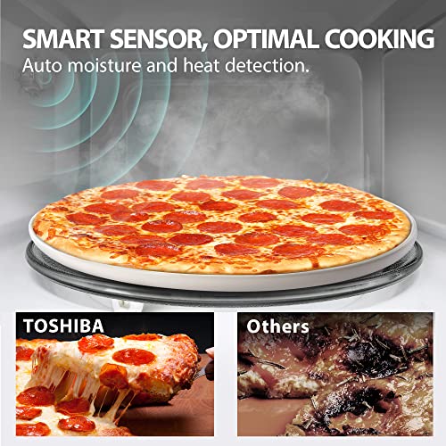 Toshiba Smart Sensor Countertop Microwave, 2.2 Cu Ft