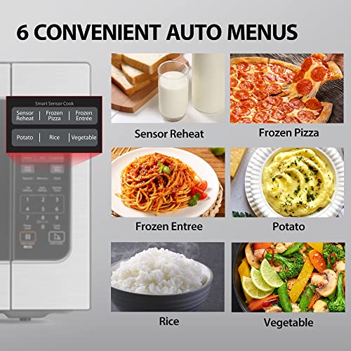 Toshiba Smart Sensor Countertop Microwave, 2.2 Cu Ft