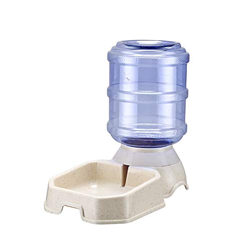 Pet Feeder and Water Food Dispenser Automatic for Dogs Cats, 100% BPA-Free, Gravity Refill, Easily Clean, Self Feeding for Small Large Pets Puppy Kitten Rabbit Bunny (H-Water)