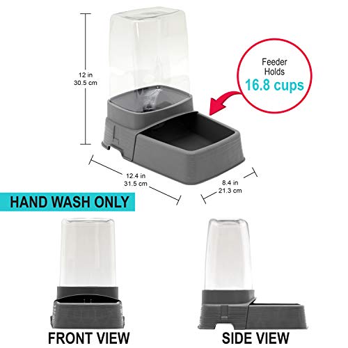 SportPet Gravity Feeder and Waterer, Large