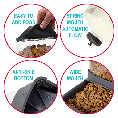 SportPet Gravity Feeder and Waterer, Large