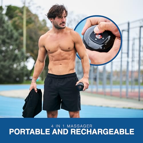 rouxen 4-in-1 Smart Cupping Therapy Massager, Red Light Therapy, Targeted Pain Relief, Circulation & Tighter Skin, Muscle Pain, Cellulite Remover, Portable Electric Vacuum Suction Massager