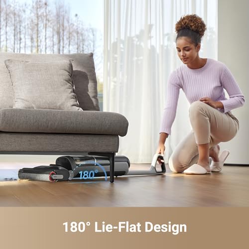 dreame H14 Wet Dry Vacuum Cleaner, 180° Lie-Flat Cordless Vacuum Mop, 140°F Brush Washing, Fast Hot Air Drying in 5Mins, Smart Hard Floor Cleaner Machine with Powerful Suction, Great for Sticky Messes