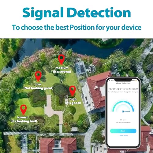 Vakiav Smart Bird Feeder with Camera,100M Cloud Storage AI Forever,App Notify When Birds Detected,1080P HD Capture Bird,Stylish Appearance Bird House, (Only Support2.4G wifi)