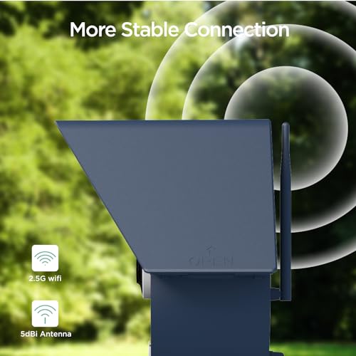 Birdkiss Smart Solar Feeder Camera: AI Identify WiFi Camera with Auto Bird Video Capture & Instant Notifications, Ideal Bird Lover Present