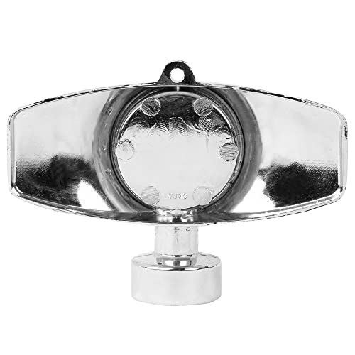 Hourleey 360 Degree Metal Spot Sprinkler, Lawn Sprinklers for Yard, Circle Pattern Sprinkler with Gentle Water Flow for Small Area Yard Lawn Garden Watering, Coverage Up to 30FT (4)
