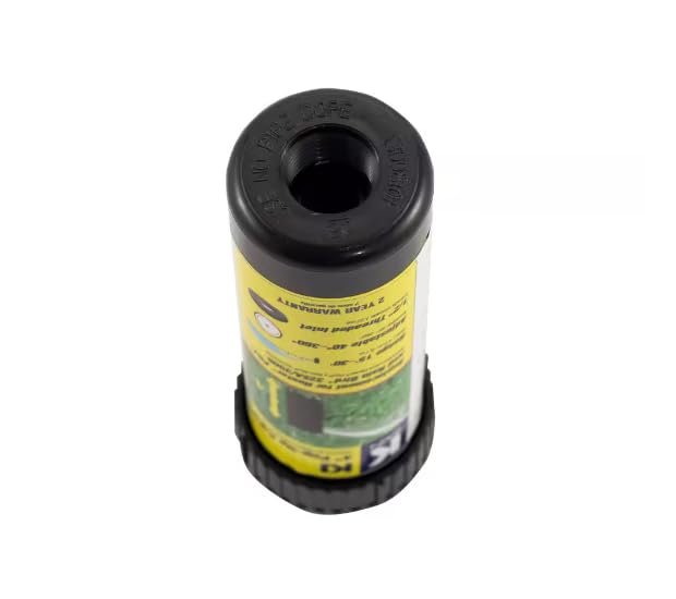 K Rain K1 1/2" Smart Set Rotor 4" Pop-Up| 15' - 30' Spray Distance, 40° - 360° Arc Spray Pattern | Includes Install Kit (5 Pack)