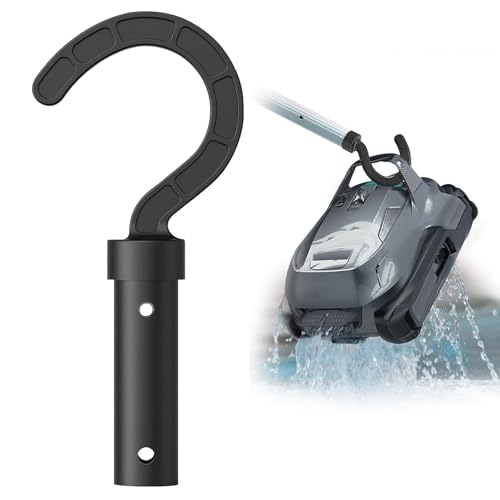 Pool Hook for Robotic Pool Cleaner, Pool Hooks for Poles, Replacement Hook for Robotic Pool Cleaners, Pool Accessories Hook for All Robotic Pool Cleaner, Attaches to Telescopic Poles