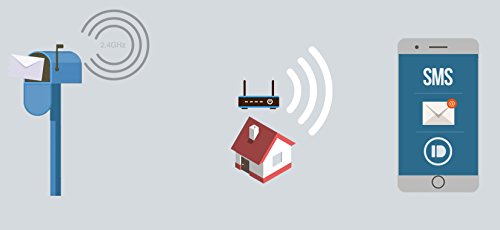 Mailbox Alert with Text Message and Email Notifications (External)