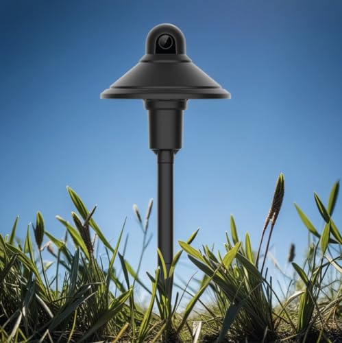 NOVOLINK Smart Landscape Camera Path Light with Camera, 1080P, Wide viewing angle, Motion Detection,Security Camera,Night Vision, 2-Way Talk