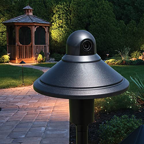 NOVOLINK Smart Landscape Camera Path Light with Camera, 1080P, Wide viewing angle, Motion Detection,Security Camera,Night Vision, 2-Way Talk