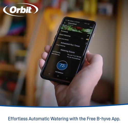 Orbit 24634 B-hyve XD 4-Port Smart Hose Watering Timer