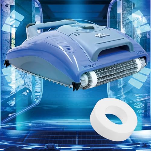 Pool Cleaner Climbing Rings - for Dolphin Maytronics Robotic Replacement Part 6101611-R4, Compatible with M200/M400/M500, Nautilus/CC Plus DX3/DX4/DX6, Ultimate Wall Adhesion (4 Pack)