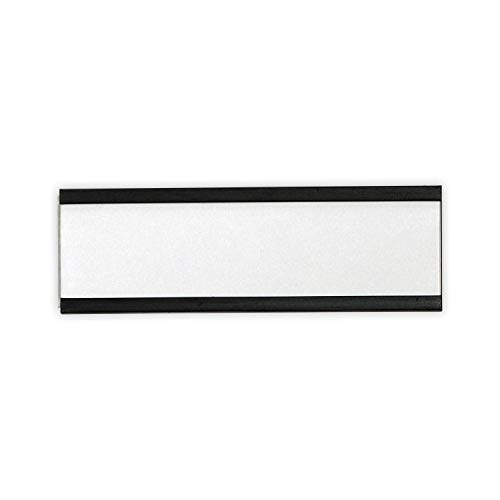 SmartSign Pack of 25 Magnetic"C" Channel Label Holders | 1" x 3"
