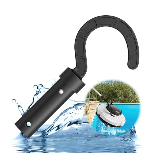 Hook for All Robotic Pool Cleaner, Kutorkill Customized Hook Accessories for Swimming Pool Vacuum Robot, Attaches to Telescopic Poles, Robotic Pool Cleaner for Cordless
