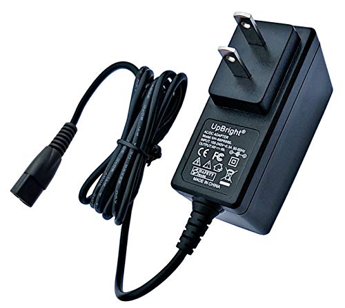 UpBright 2-Prong 13.3V AC/DC Adapter Compatible with Vidapool Model VRPC01 VRPC-01 VRPC01-2 11.1V Li-ion Battery 30W Orca Cordless Robotic Swimming Pool Vacuum Cleaner 1.8A Power Supply Cord Charger