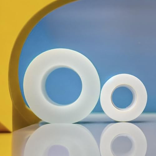 Pool Cleaner Climbing Rings - for Dolphin Maytronics Robotic Replacement Part 6101611-R4, Compatible with M200/M400/M500, Nautilus/CC Plus DX3/DX4/DX6, Ultimate Wall Adhesion (4 Pack)