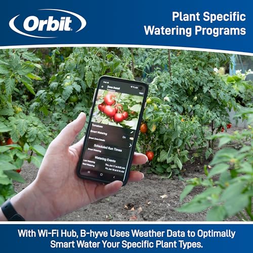 Orbit 24634 B-hyve XD 4-Port Smart Hose Watering Timer